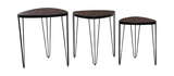 Zane Industrial Set/3 Nesting Tables thumbnail 1