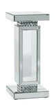 Georgie Glam Pedestal Table thumbnail 1