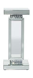 Georgie Glam Pedestal Table thumbnail 2
