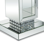 Georgie Glam Pedestal Table thumbnail 3