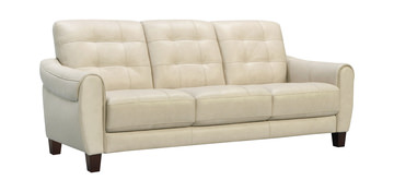 Madden Leather Sofa - Butter