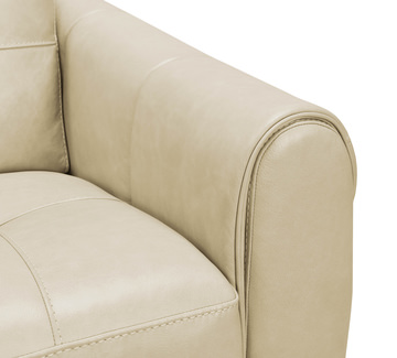 Madden Leather Sofa - Butter