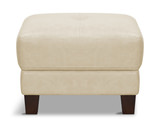 Madden Leather Ottoman - Butter thumbnail 2