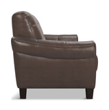 Madden Leather Loveseat - Tobacco thumbnail 4
