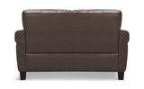 Madden Leather Loveseat - Tobacco thumbnail 3