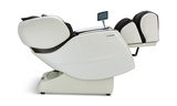 Czar Zero Gravity Massage Chair - Pearl/Black thumbnail 1