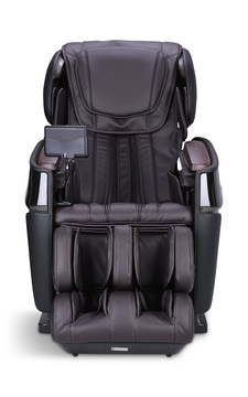 Marshal Zero Gravity Massage Chair -Black/Espresso