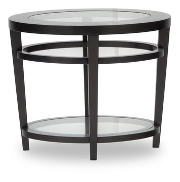 Urbana Oval End Table