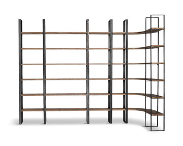 Taunton and Turner Bookcase