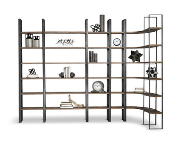 Taunton and Turner Bookcase