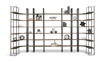 Taunton & Turner Bookcase Wall