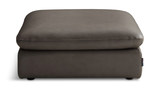 Jonah Leather Ottoman thumbnail 2