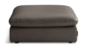 Jonah Leather Ottoman