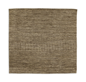 Hand Knotted 6′3″ X 6′3″ Area Rug