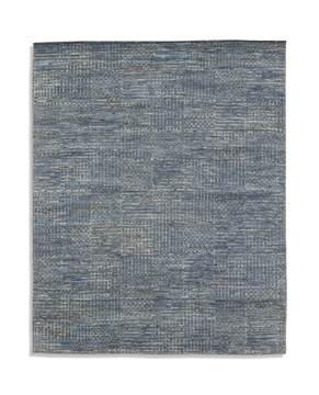 Hand Knotted 8′0″ X 10′0″ Area Rug