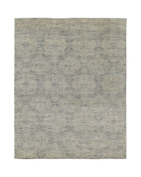 Hand Knotted 7′11″ X 9′11″ Area Rug