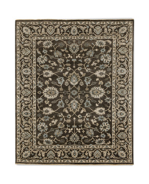 Hand Knotted 8′ X 9′9″ Area Rug