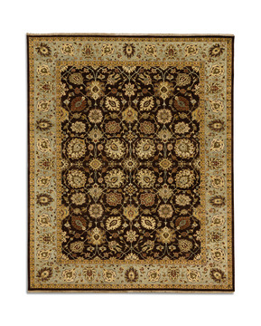 Hand Knotted 8′ X 9′10″ Area Rug