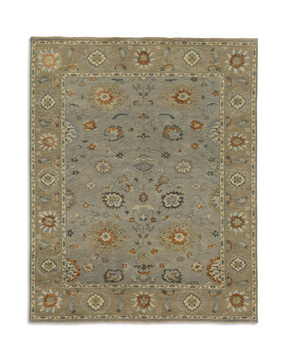 Hand Knotted 8′10″ x 10′0″ Area Rug