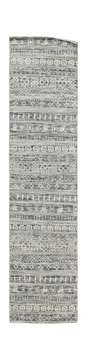 image Hand Knotted 2′6″ X 10′0″ Area Rug