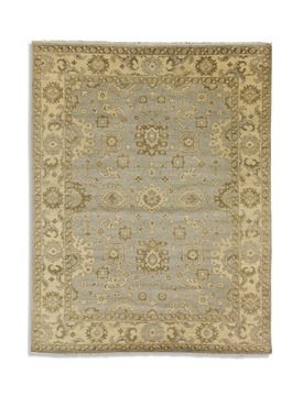 Oushak Hand Knotted 9′2″ x 11′10″ Area Rug