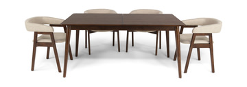 Skyline Table With 4 Chairs