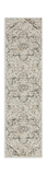 Cleopatra Ashburn Cream Area Rug - 2′0″ X 8′0″ thumbnail 1