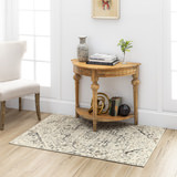 Cleopatra Ashburn Cream Area Rug - 3′11″ X 6′0″ thumbnail 8