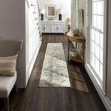 Cleopatra Ashburn Cream Area Rug - 2′0″ X 8′0″ thumbnail 6