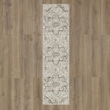 Cleopatra Ashburn Cream Area Rug - 2′0″ X 8′0″ thumbnail 4