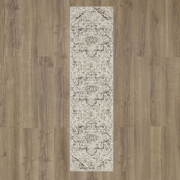 Cleopatra Ashburn Cream Area Rug - 2′0″ X 8′0″