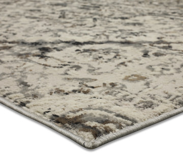 Cleopatra Ashburn Cream Area Rug - 5′3″ X 8′0″