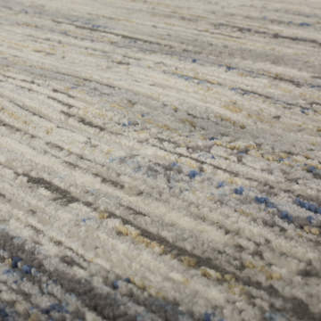 Cleopatra Bell Place Light Grey Area Rug - 2′0″ X 8′0″