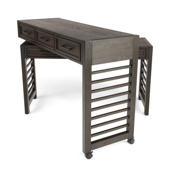 Fresh Perspectives Multi Height Swivel Desk