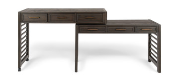 Fresh Perspectives Multi Height Swivel Desk