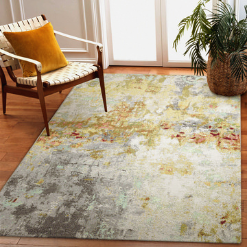 Marina Abstract Multi 6′6″ x 9′4″ Area Rug