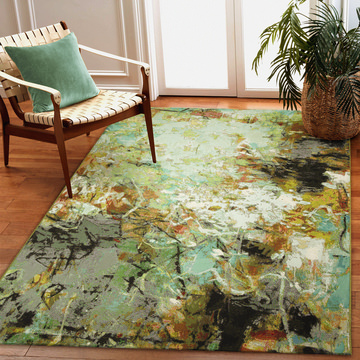 Marina Cirque Multi Area Rug - 8′10″ X 11′9″