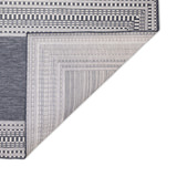 Malibu Etched Border Navy 5′7″ x 7′6″ Area Rug thumbnail 5
