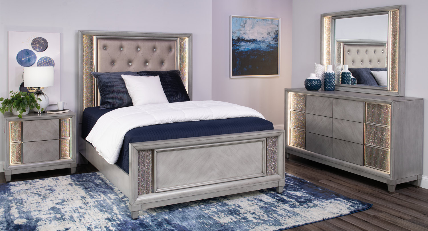 Marilyn Starlight Bedroom Suite HOM Furniture