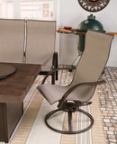 Stella High Back Sling Sofa  thumbnail 4