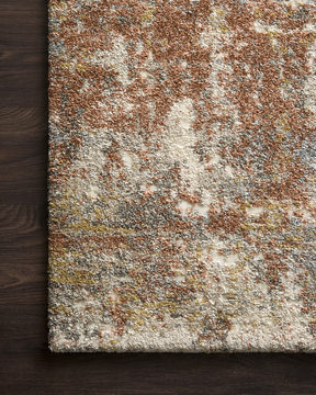 image Landscape Rust Area Rug - 3′10″ X 5′7″