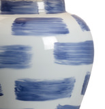 Blue & White Brick Lamp thumbnail 2