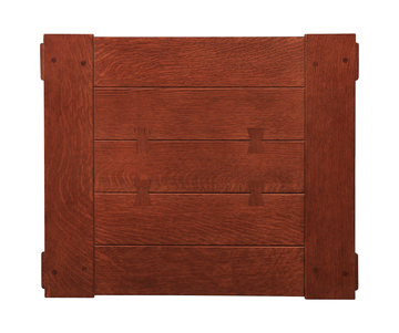 Butterfly Top End Table