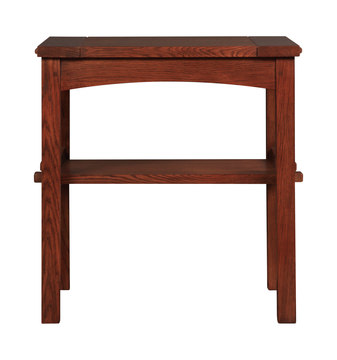 Butterfly Top End Table