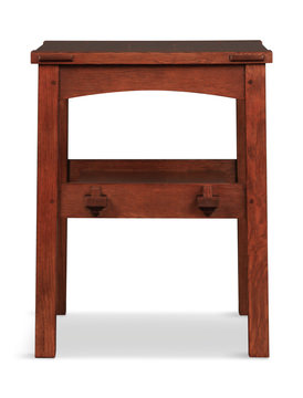 Butterfly Top End Table