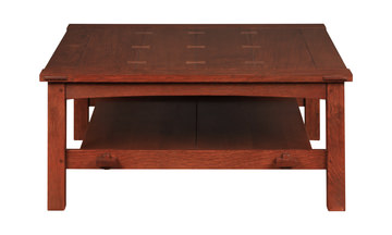 Butterfly Top Coffee Table