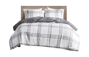 Peter Plaid Twin 2 Pc Comforter Set