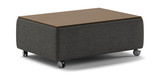 Functional Lift-top Storage Ottoman thumbnail 1