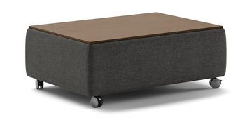 image Functional Lift-top Storage Ottoman