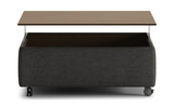 Functional Lift-top Storage Ottoman thumbnail 4
